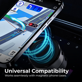 Magnetic Wireless Charger Stand | 15W Fast Charging